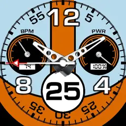 Brute FGT40 Racing Sporty Watch