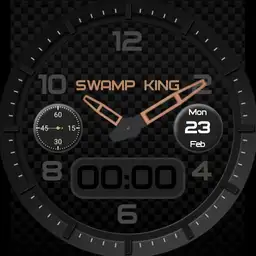 SWAMP KING - STOPWATCH - CARBON