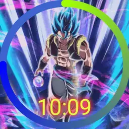 Gogeta blue