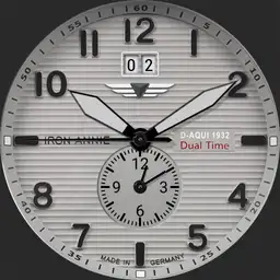 Iron Annie - D-AQUI 1932 Dual Time