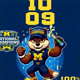 Covy Michigan Wolverines mascot