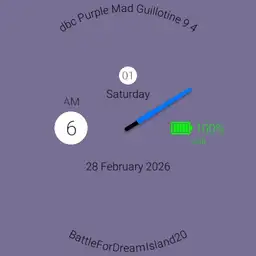 dbc Purple Mad Guillotine 9.4