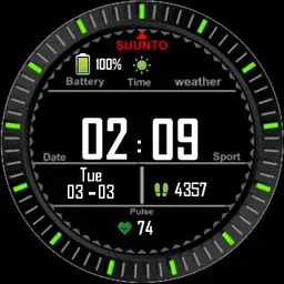 Suunto digital