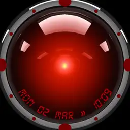 HAL 9000 watch Copy