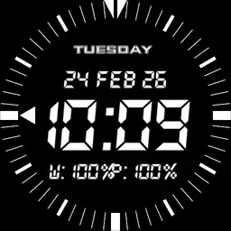 Digital Ticker peecons