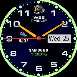 Wee Phillie 2024 Green 5000 Steps