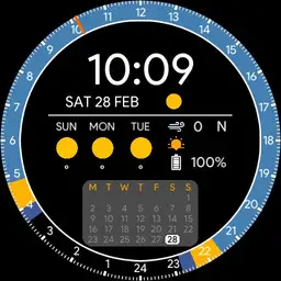 Sunring calendar
