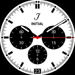 Samsung Watch 4 Initial white