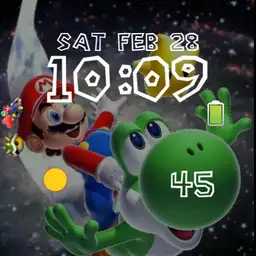 Mario and Yoshy