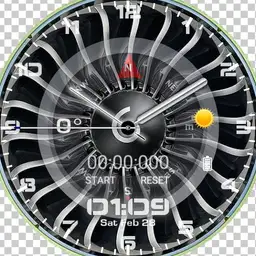 GIPIL PILOT AVIATION TURBIN