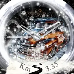 Winter Car Animation