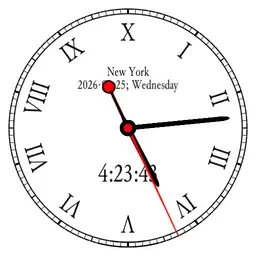 Hunter 10h Decimal Time Watch