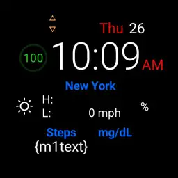 Dexcom Watchface