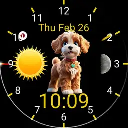LunaPaw Watchface Copy