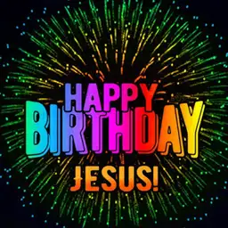 Happy Birthday Jesus GIF