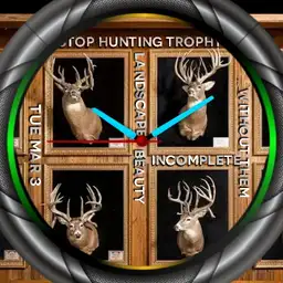 Stop Hunting Trophy