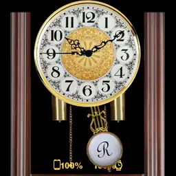 Pendulum clock v2