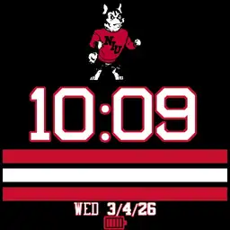 NIU Huskies Black Jersey 2 Copy