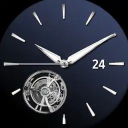 Simplistic Tourbillon Ucolor