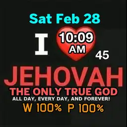 Jehovah Only Worship