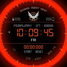 Division Agent 0047 V3 with sounds Copy