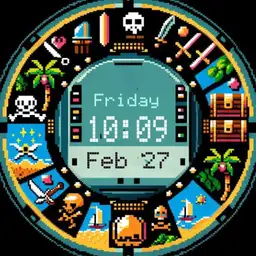 8 bit Pirate