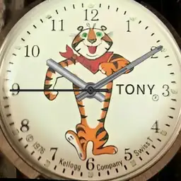 1976 Kelloggs Tony Tiger