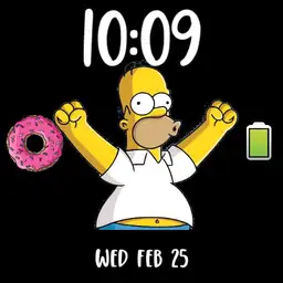Homer Simpson Whoo Hoo