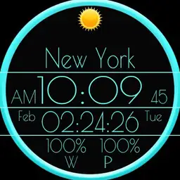 Digital weather