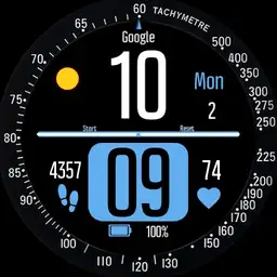 Tach w/ Weather