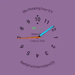 dbc Rotating hour 8.9