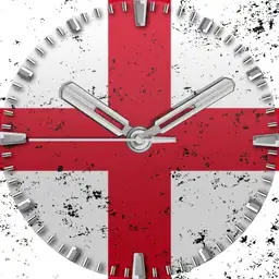 England Flag Multi Info Europe Collection