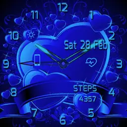 brit blue hearts
