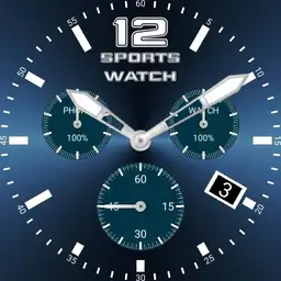 True Blue Chronograph
