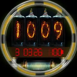 Nixie Clock 2a