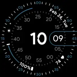 Pixel Watch 3: Concentric