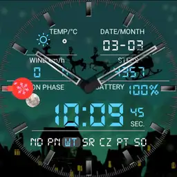 Digital 3 ostatnia Santa