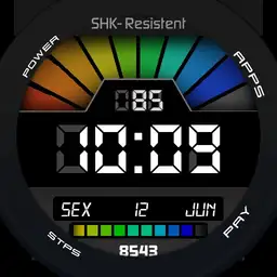 Power Resistent Watch v2 For Wear 6.0