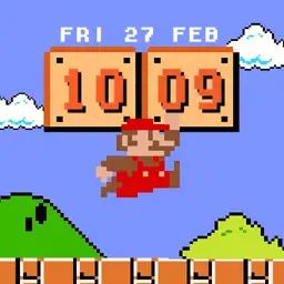 Mario Pebble Copy