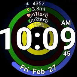 Mitch Fit Dials B