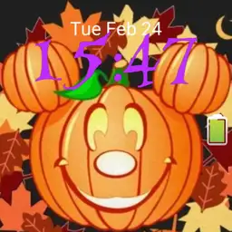 Mickey pumpkin