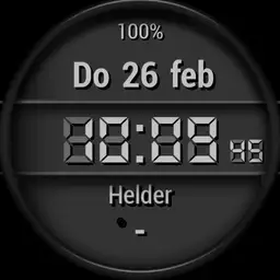 Digital watch 2000 v3