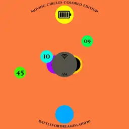 Moving Circles Colored Edition