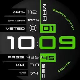 digital watch