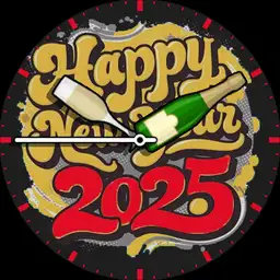 Brute Happy New Year 2025 Sound Countdown Colours