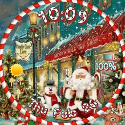 Candy Cane Lane