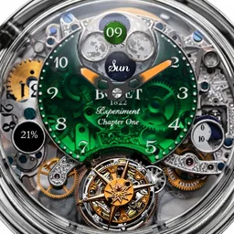 Bovet Green Authentic Watch V.2 Copy