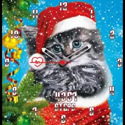 brit Christmas cat