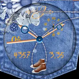Jeansjacke 2 S.
