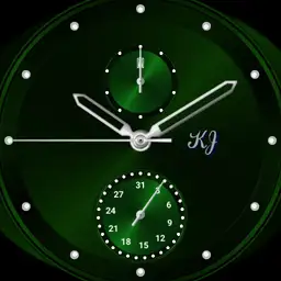 Matalic Emerald Date, Battery round.
